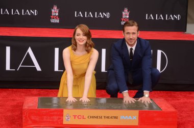 Emma Stone, Ryan Gosling