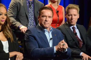 Aktör Arnold Schwarzenegger