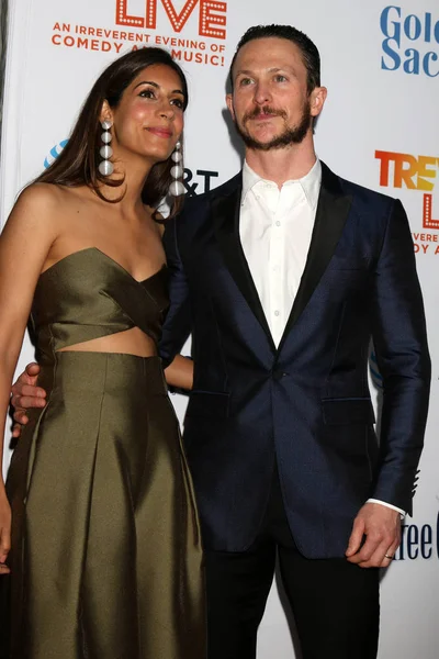 Tara Tucker, Jonathan Tucker — Fotografia de Stock