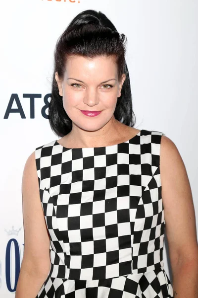 Actriz Pauley Perrette — Foto de Stock