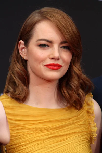 Actress Emma Stone — Stock Photo, Image