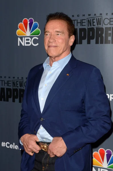 Actor Arnold Schwarzenegger — Stock Photo, Image