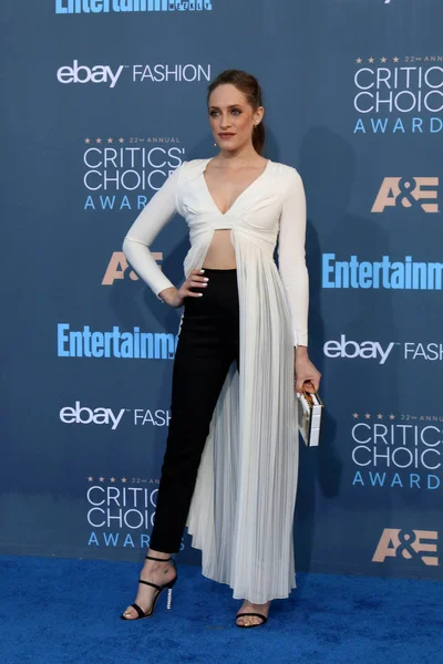 Skådespelerskan Carly Chaikin — Stockfoto