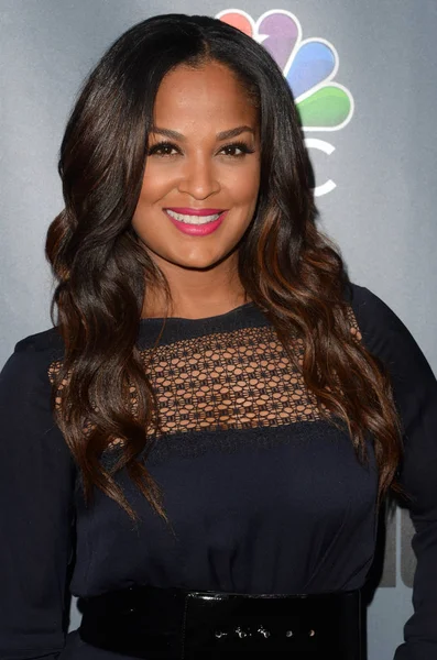 Boxer Laila Ali — Stock Photo, Image