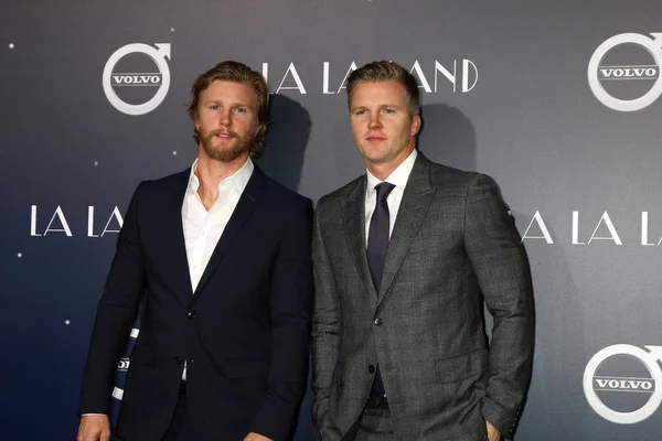 Actor Thad Luckinbill y productor Trent Luckinbill — Foto de Stock