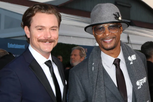 Clayne Crawford en Damon Wayans — Stockfoto