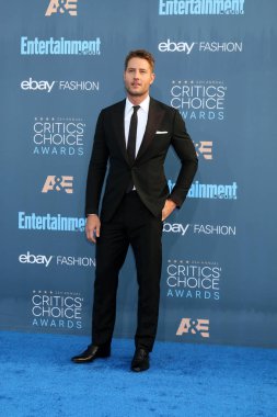 aktör Justin Hartley