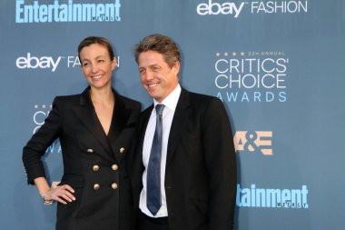 Anna Elisabet Eberstein Hugh Grant ile