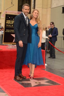 aktör Ryan Reynolds ile aile