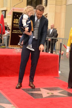 aktör Ryan Reynolds James Reynolds ile