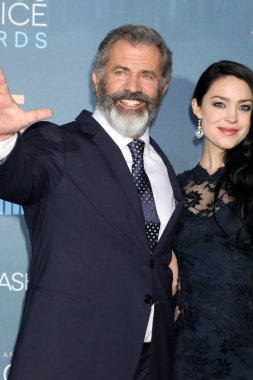 Mel Gibson Rosalind Ross ile