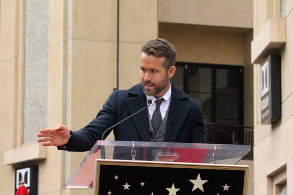 Actor ryan reynolds —  Fotos de Stock