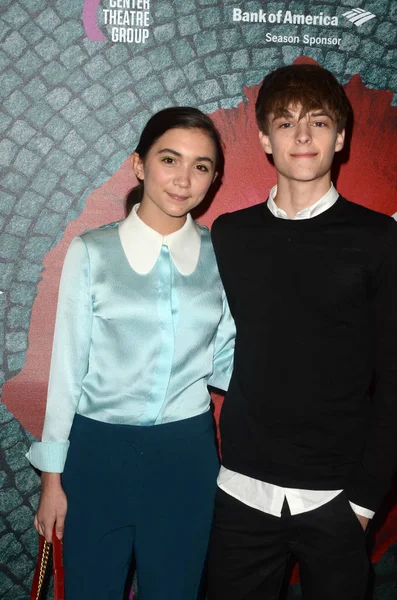 Rowan Blanchard, Corey Fogelmanis — Photo