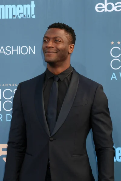 Acteur Aldis Hodge — Stockfoto