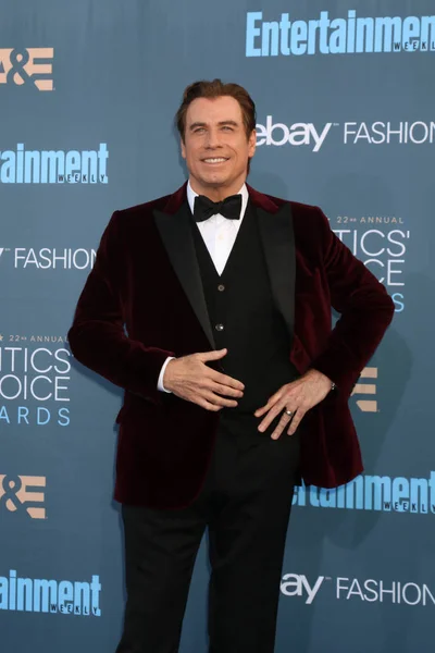 El actor John Travolta —  Fotos de Stock