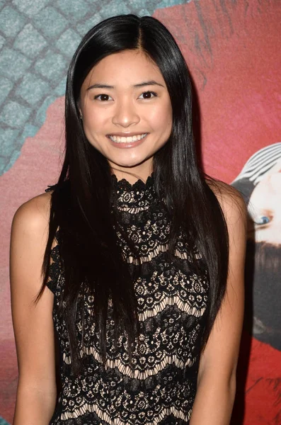 Aktorka Ashley Liao — Zdjęcie stockowe