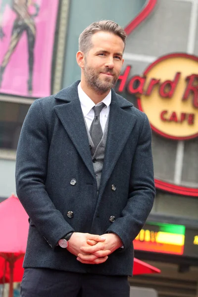 Actor ryan reynolds —  Fotos de Stock