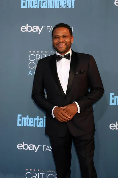 Actor Anthony Anderson — Stock Photo, Image