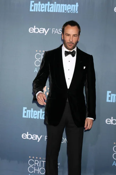 Fashion designer Tom Ford — Stock Photo, Image