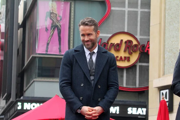 Skådespelaren ryan reynolds — Stockfoto