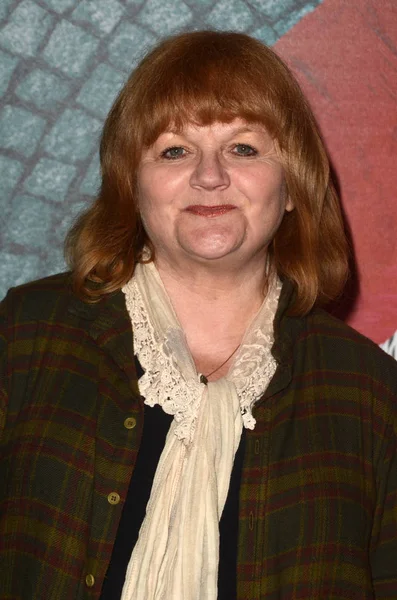 Herečka Lesley Nicol — Stock fotografie