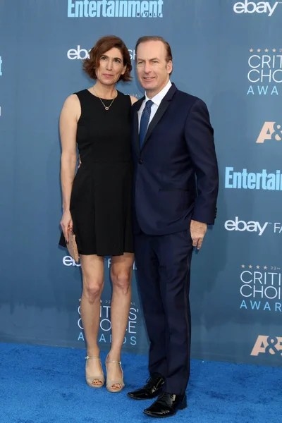 Naomi Odenkirk avec Bob Odenkirk — Photo