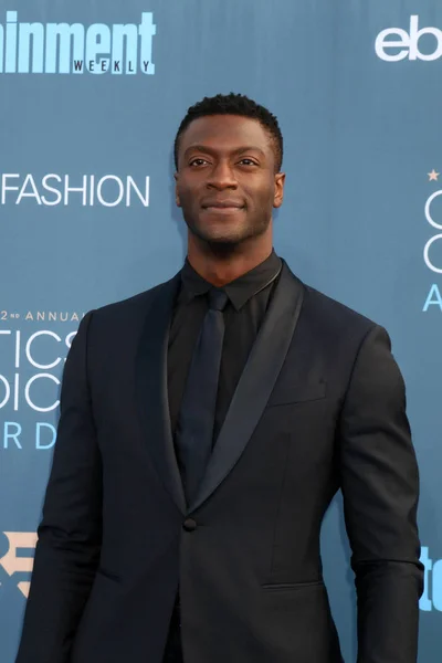 Acteur Aldis Hodge — Stockfoto