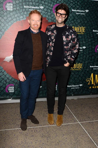 Jesse Tyler Ferguson, Justin Mikita — Stockfoto