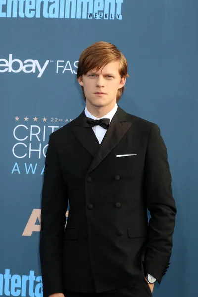 Actor Lucas Hedges — Stock Photo, Image