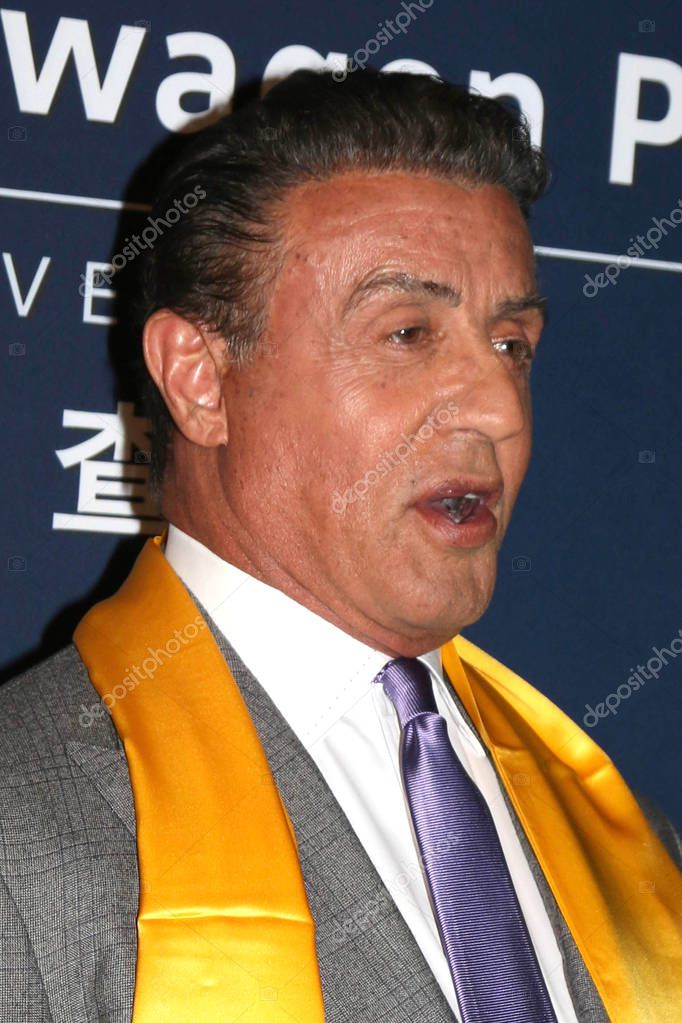 Actor Sylvester Stallone — Foto editorial de stock © s_bukley #135048652