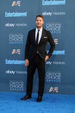 aktör Justin Hartley