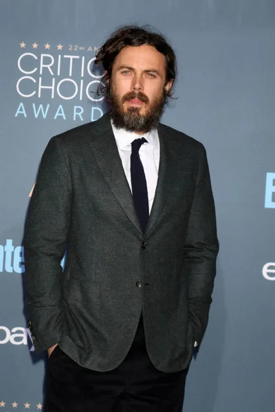 Herec Casey Affleck — Stock fotografie