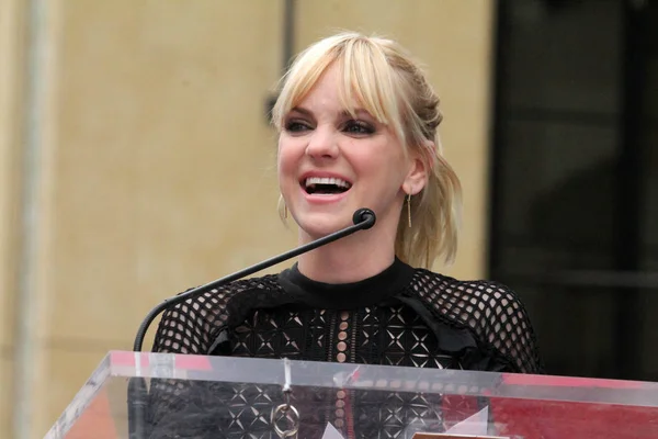 Actriz Anna Faris — Foto de Stock