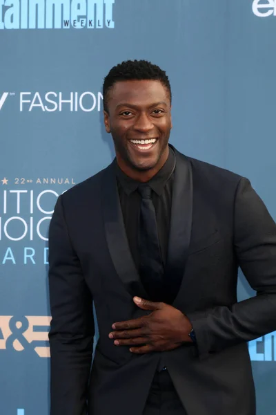 Actor Aldis Hodge — Stock Photo, Image