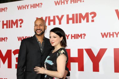 Elisa Pugliese anahtarla Keegan-Michael