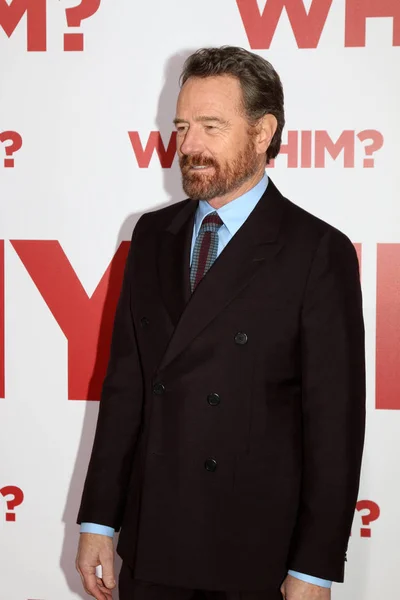 Actor Bryan Cranston — Stock Photo, Image