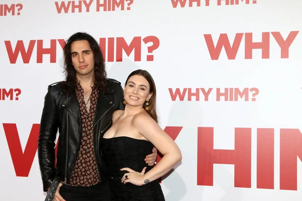 Nick Simmons with Sophie Simmons — Stock Photo, Image