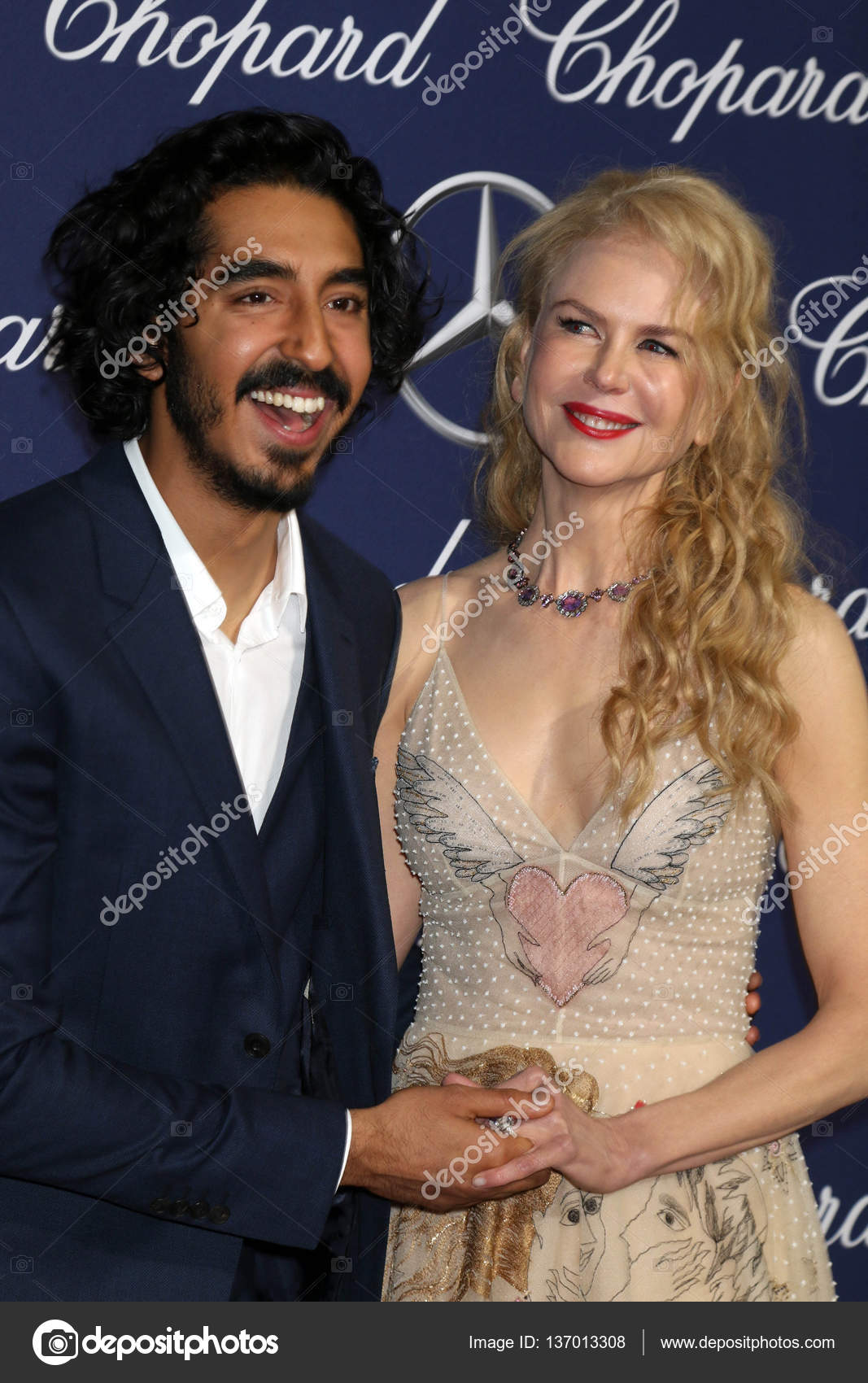 Dev Patel Nicole Kidman Stock Editorial Photo C S Bukley