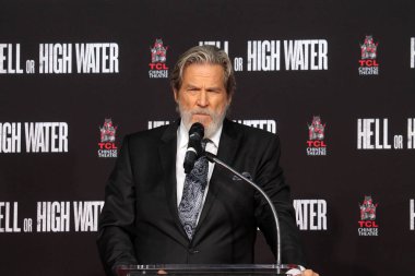Aktör Jeff Bridges