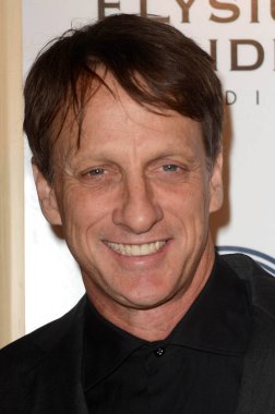 profesyonel kaykaycı Tony Hawk