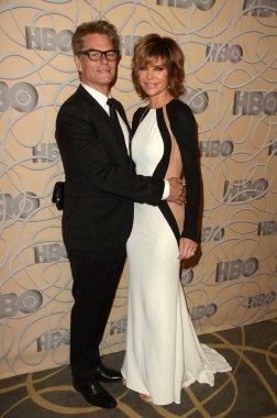 Harry Hamlin, Lisa Rinna
