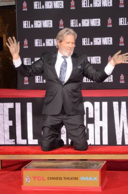 Aktör Jeff Bridges