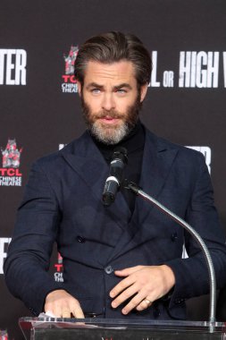 Aktör Chris Pine