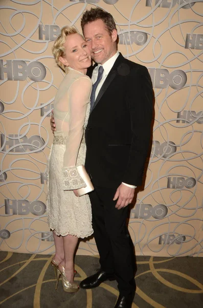 Anne Heche, James Tupper — Foto Stock