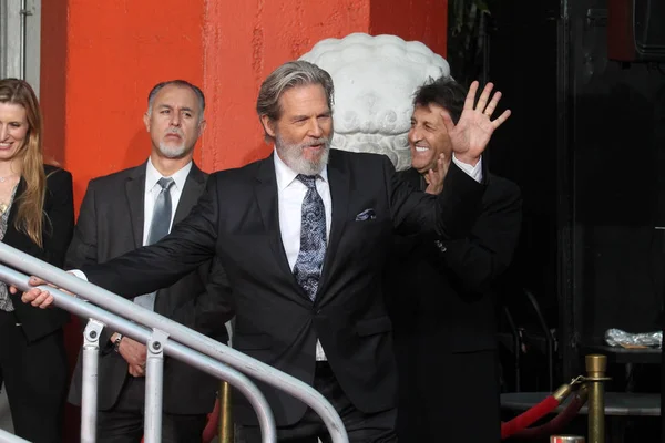 Acteur Jeff Bridges avec des invités — Photo