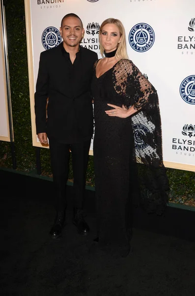Evan Ross, Ashlee Simpson