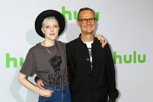 Andrea Riseborough, Marc Munden — Foto Stock