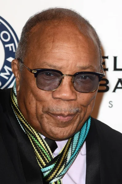 Record producer Quincy Jones — Stock Photo, Image