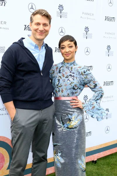 Jef Nichols, Ruth Negga — Photo