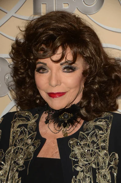 Actrice Joan Collins — Stockfoto